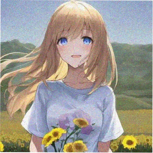星掠者漫画角色诺艾尔头像